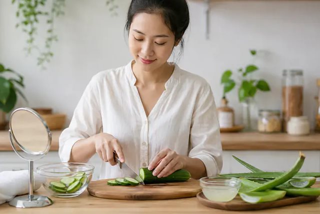 5 mặt nạ dưỡng ẩm tự nhiên giúp làn da mềm mịn, tươi sáng tại nhà
